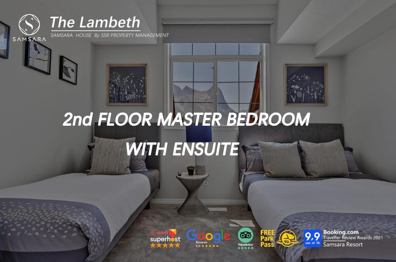 קאנמור The Lambeth By Samsara Resort Private Entry Panorama Top View 2Br And 2Bth מראה חיצוני תמונה
